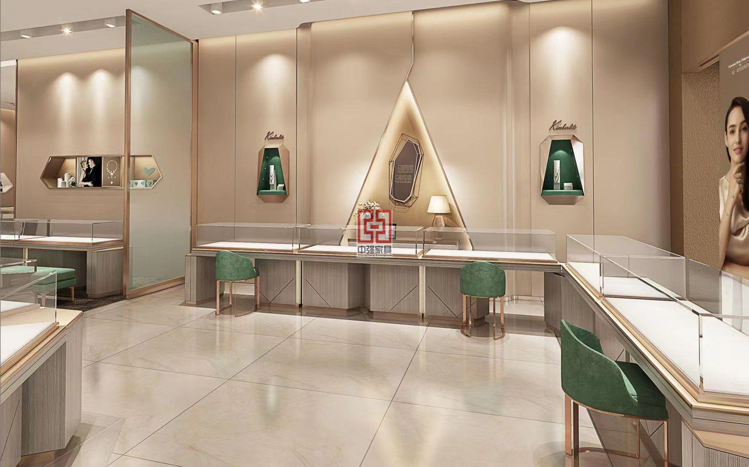 南通珠宝展柜定制厂家-中强展柜厂