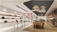 顶级奢侈品展柜定制_高端品牌美学空间全案_数控精雕工艺-南京中强展柜厂