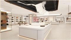 顶级奢侈品展柜定制_高端品牌美学空间全案_数控精雕工艺-南京中强展柜厂