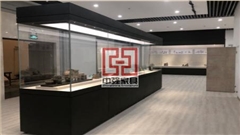苏州的文化博物馆专业定制展柜一站式服务——中强展柜厂