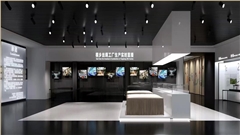 服装展柜专业定制案例-中强展柜 服装展柜专业定制案例-中强展柜