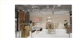 合肥商场服装店铺展柜定制——中强展柜厂 合肥商场服装店铺展柜定制——中强展柜厂
