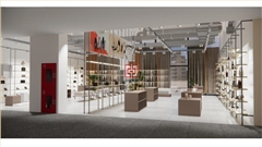 合肥商场服装店铺展柜定制——中强展柜厂 合肥商场服装店铺展柜定制——中强展柜厂