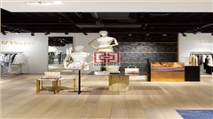 服装商品店铺展柜定制 服装商品店铺展柜定制