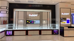 异形烤漆展柜定制_创意展示柜设计_专业展柜厂家-南京中强展柜厂_9