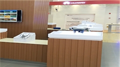 烤漆柜台定制_商业展示空间设计_专业展柜厂家-南京中强展柜厂