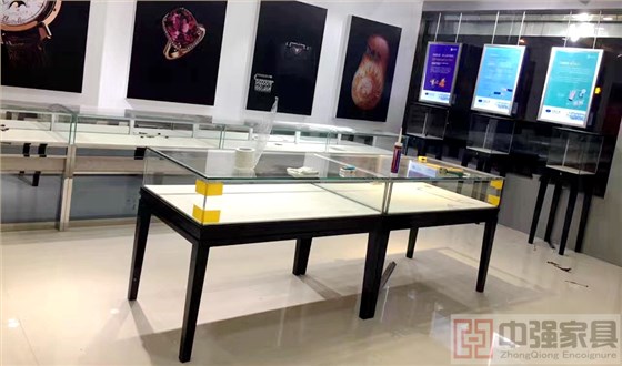 南京展柜案例