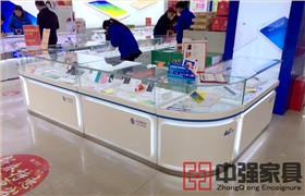 手机展柜设计，柜台设计,展柜设计
