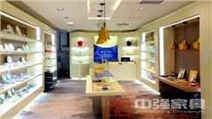 异形烤漆展柜定制_创意展示柜设计_专业展柜厂家-南京中强展柜厂_9