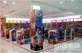 奥迪玩具展柜制作