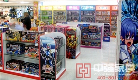 玩具展柜