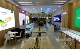 七星手机店设计装修