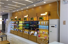 七星手机专卖店展示柜