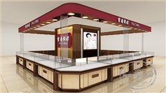 烤漆展示柜定制_高端烤漆展柜设计_专业展柜厂家-南京中强展柜厂_3