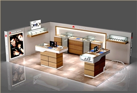 华为展示柜