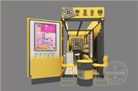 数码管家展柜