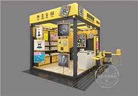 数码展柜制作
