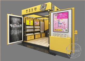 南京数码展柜制作