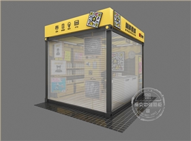 数码展柜定制