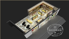 烤漆柜台定制_商业展示空间设计_专业展柜厂家-南京中强展柜厂_6