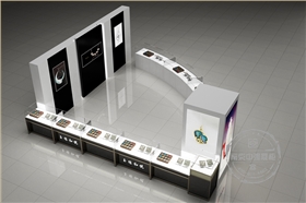珠宝展柜设计方案 珠宝展柜设计方案