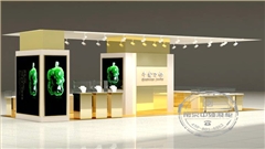 监控操作台定制_监控机房操作台_个性化定制厂家-南京中强展柜厂