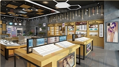 南京眼镜店装修设计