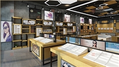 南京眼镜店装修设计