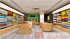 高端烤漆展柜定制_品牌展示柜设计_专业展柜厂家-南京中强展柜厂_3