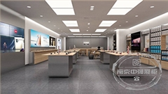 烤漆柜台定制_商业展示空间设计_专业展柜厂家-南京中强展柜厂_7