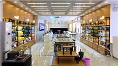 5G新零售数码展柜手机体验桌定制厂家