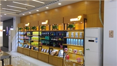 5G新零售数码展柜手机体验桌定制厂家