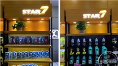 5G新零售数码展柜手机体验桌定制厂家