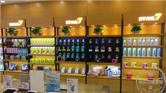 5G新零售数码展柜手机体验桌定制厂家
