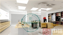 义乌华为手机专卖店手机展柜