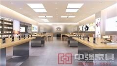 烤漆展示柜定制_高端烤漆展柜设计_专业展柜厂家-南京中强展柜厂_7