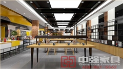 江苏烟酒店铺装修_烟酒展柜定制工厂_高端烟酒陈列设计-南京中强展柜厂