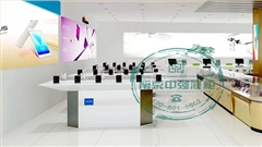 烤漆展示柜定制_高端烤漆展柜设计_专业展柜厂家-南京中强展柜厂_8