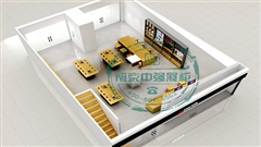高端烤漆展柜定制_品牌展示柜设计_专业展柜厂家-南京中强展柜厂_8