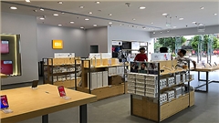 哑光烤漆展柜定制_高端展示柜设计_专业展柜厂家-南京中强展柜厂_9