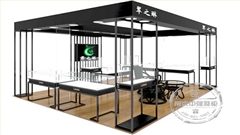 异形烤漆展柜定制_创意展示柜设计_专业展柜厂家-南京中强展柜厂_2