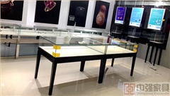 异形烤漆展柜定制_创意展示柜设计_专业展柜厂家-南京中强展柜厂_7