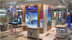 南京镇江扬州泰州商场化妆品展柜