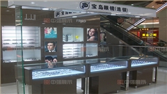 亮光烤漆展柜定制_品牌展示空间设计_专业展柜厂家-南京中强展柜厂_11