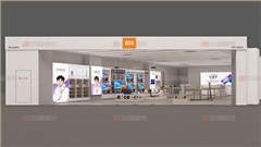 亮光烤漆展柜定制_品牌展示空间设计_专业展柜厂家-南京中强展柜厂_13