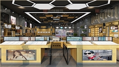 高端烤漆展柜定制_品牌展示柜设计_专业展柜厂家-南京中强展柜厂_7