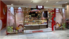 南京食品展柜定做