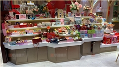 南京食品展柜定做