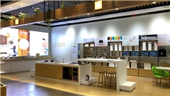 南京通讯产品展柜定做