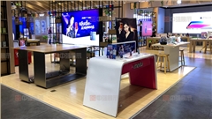 南京通讯产品展柜定做
